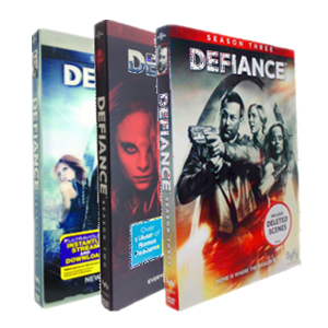 Defiance Seasons 1-3 DVD Box Set